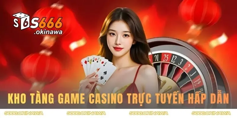 Kho tàng game trực tuyến hấp dẫn tại S666
