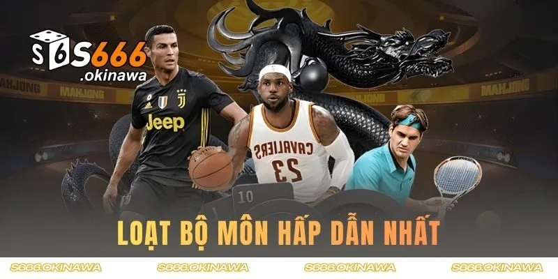 Loạt bộ môn hấp dẫn nhất